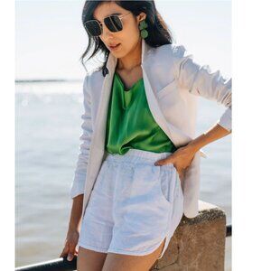 NWT SONHOUSE Linen Shorts